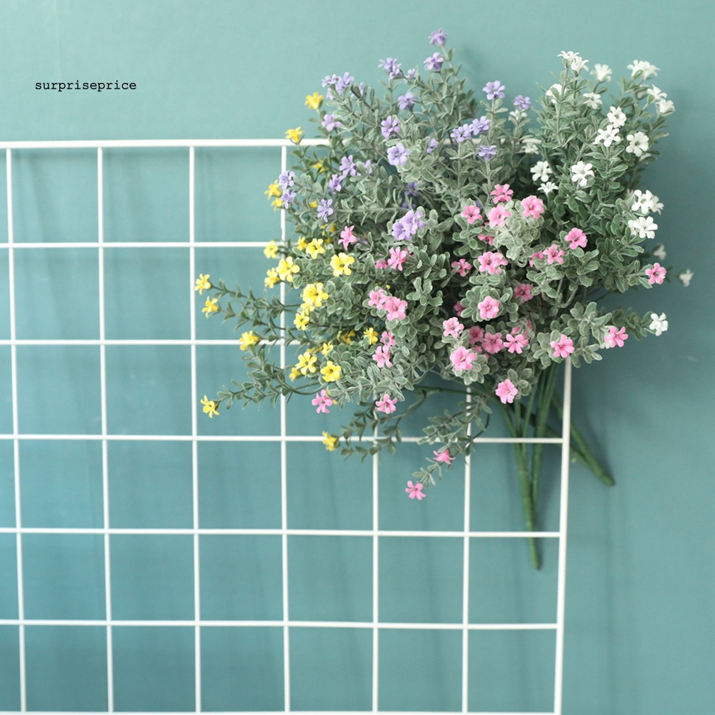 1 Bông Hoa Gypsophila Babysbreath Nhân Tạo Trang Trí Nhà Ở / Sân Vườn / Tiệc Tùng