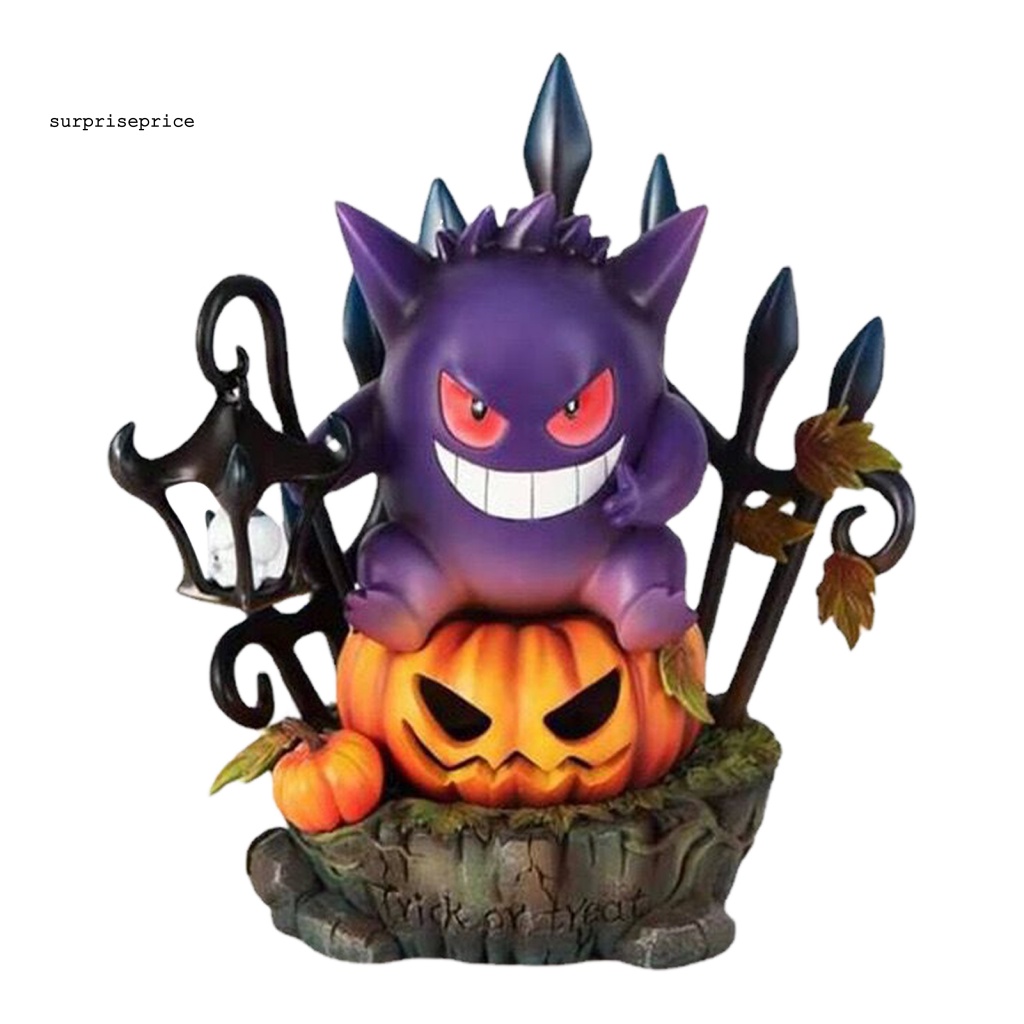 Mô Hình Tượng Halloween Mini Siêu Nhẹ Trang Trí Văn Phòng / Để Bàn