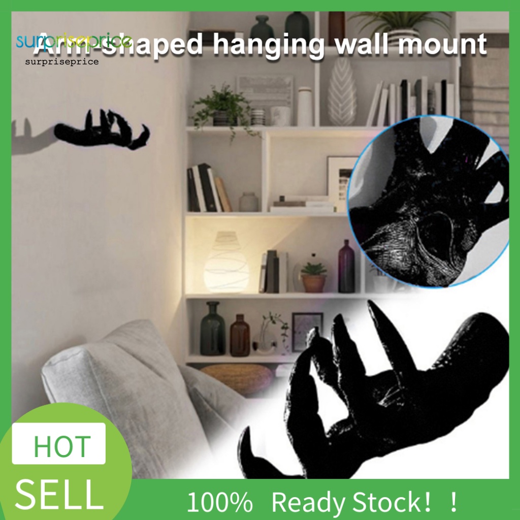 Phụ Kiện Treo Tường Trang Trí Nghệ Thuật Đa Chức Năng Bằng Nhựa Resin