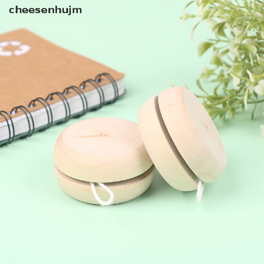 Đồ Chơi Yoyo Mini Dạng Tròn Thủ Công DIY