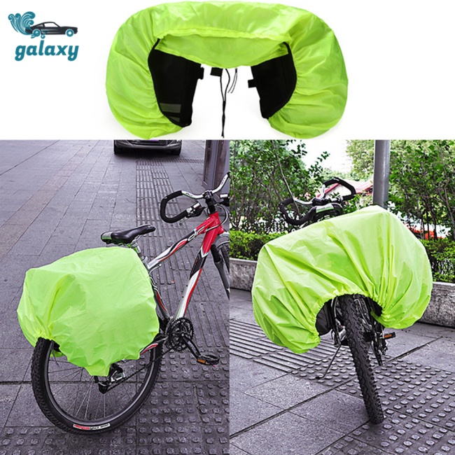 Galaxy Túi Đựng Đồ Dùng Chống Mưa Gọn Nhẹ Gắn Yên Sau Xe Đạp Tiện Dụng