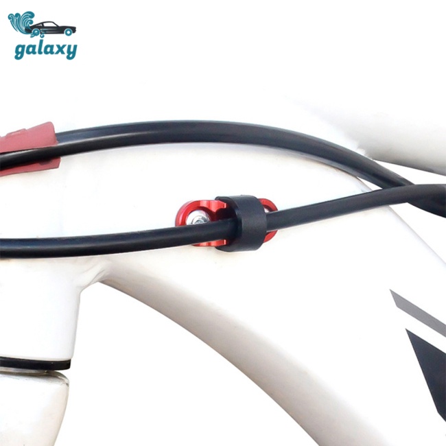 Dây Cáp Khóa Kim Loại Chuyên Dụng Cho Xe Đạp Leo Núi