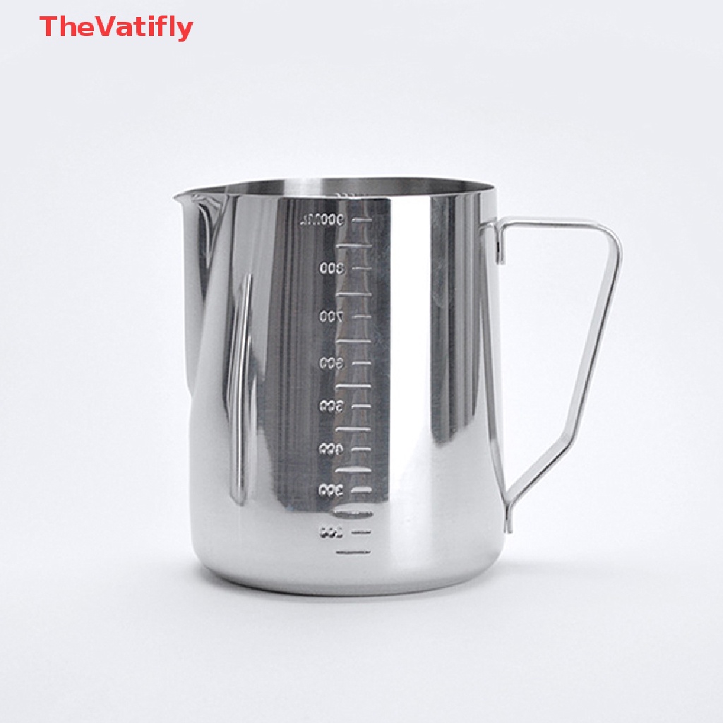 Bình Tạo Bọt Sữa Pha Cà Phê Latte Bằng Thép Không Gỉ