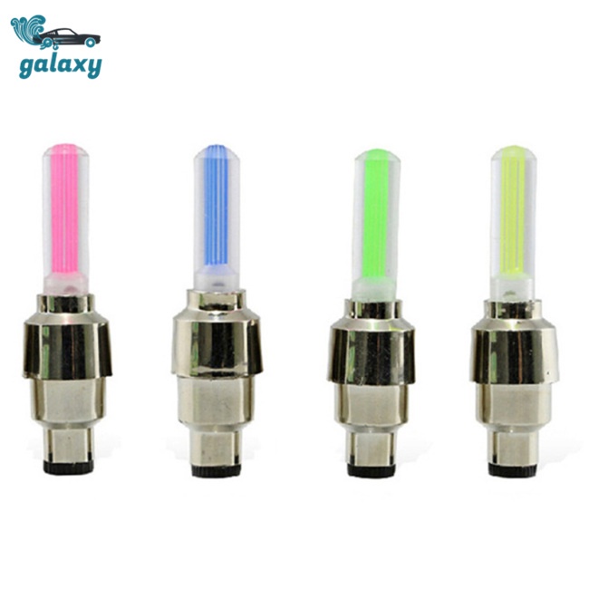Galaxy Nắp Van Bánh Xe Có Đèn LED Phát Sáng