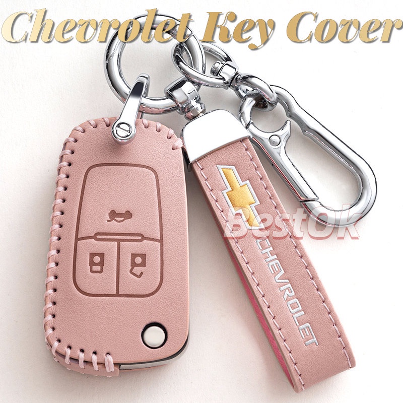Vỏ Da Đựng Chìa Khóa Xe Hơi 2 / 3 Nút Cho Buick Chevrolet Cruze AveoTrax Sail Malibu Captiva Opel Vauxhall Mokka Encore Astra Corsa Meriva Zafira