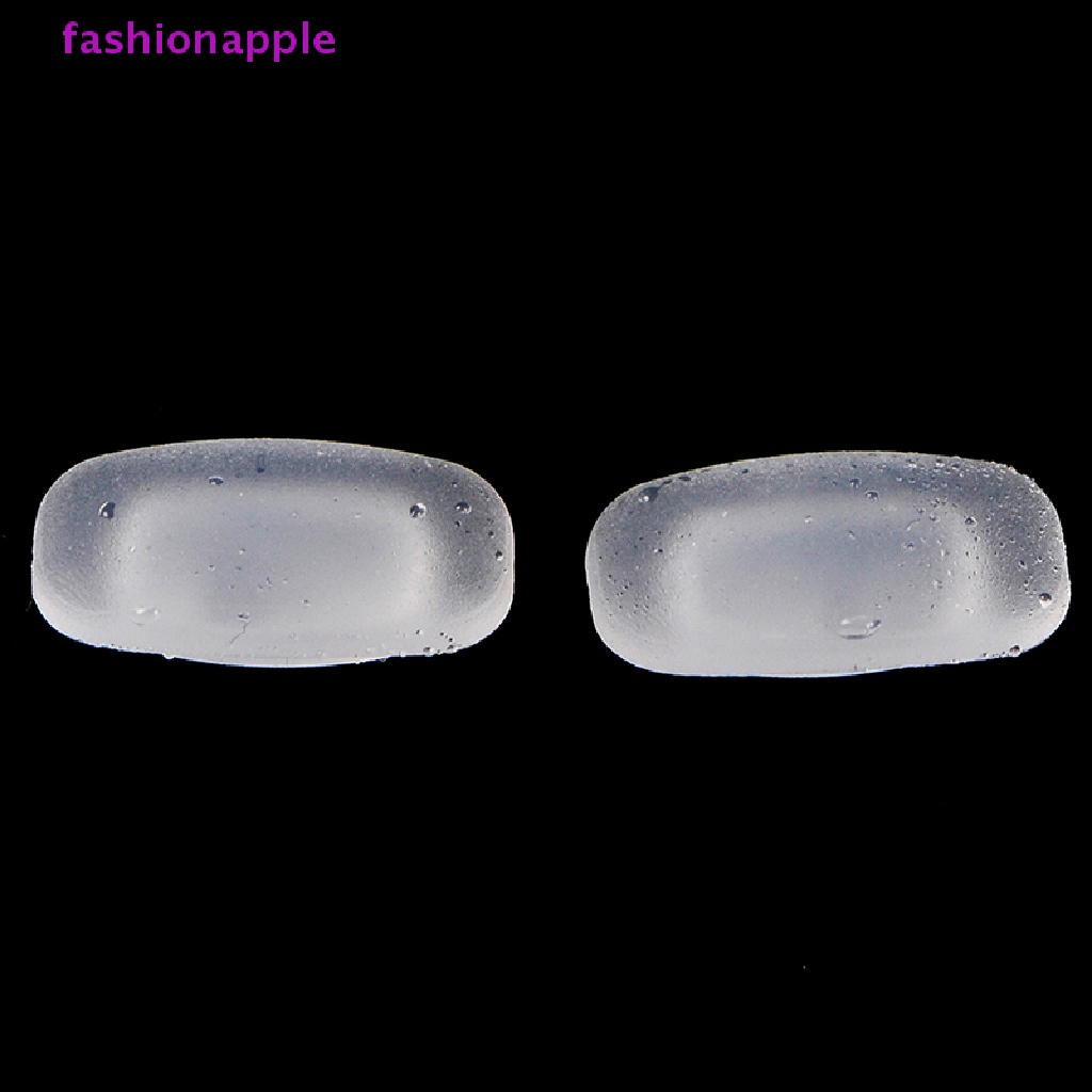 Set 5 Cặp Đệm Mũi Mắt Kính Bằng silicone Mềm Hình Chữ Nhật