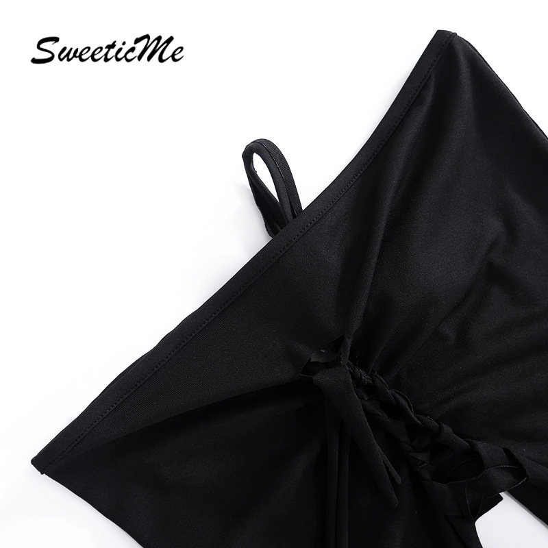 Áo Dây Hở Lưng Dáng Ôm Màu Trơn Thời Trang Mới 2023 Dành Cho Bạn Nữ