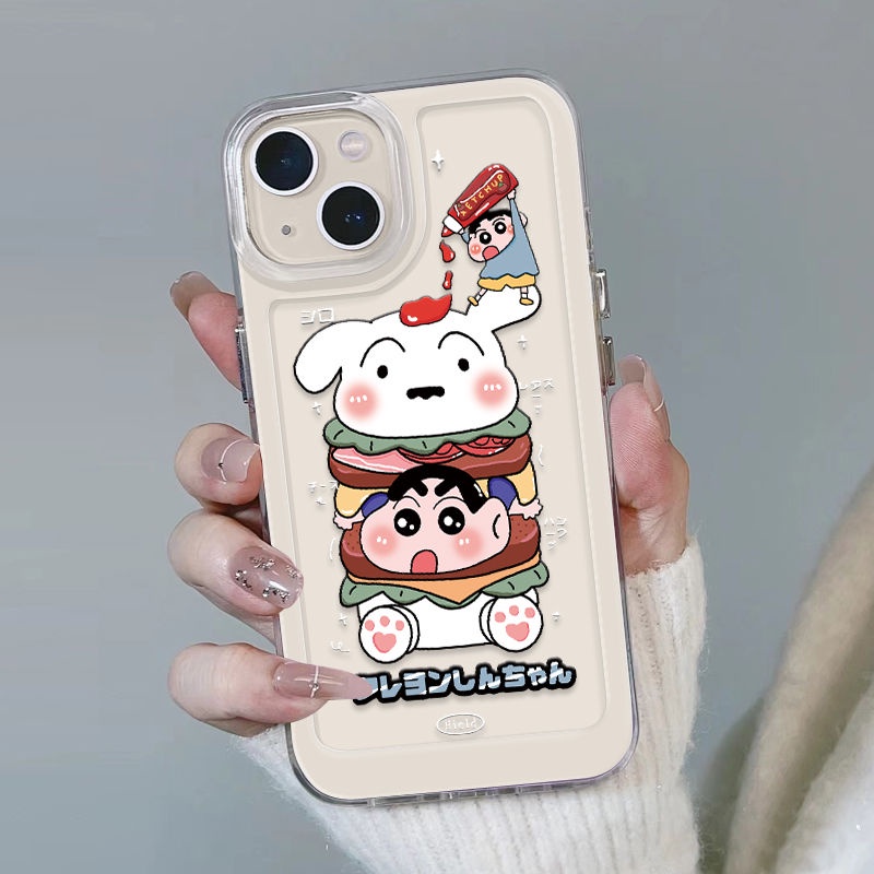 ✅Ốp Lưng Bé Shin Ngộ Nghĩnh Nhiều Mẫu Mã Cho Điện Thoại Iphone 13promax 14 plus11 78