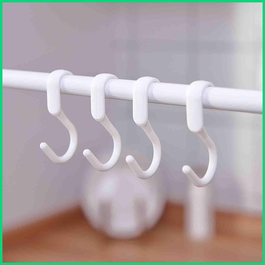 Set 10 Móc Nối Hình Chữ S Cho Quần Áo jiwvn jiwvn