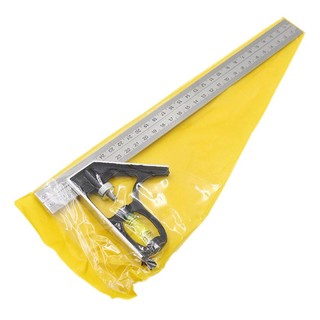 300Mm Adjustable Combination Square Angle Ruler Multifunctional Gauge