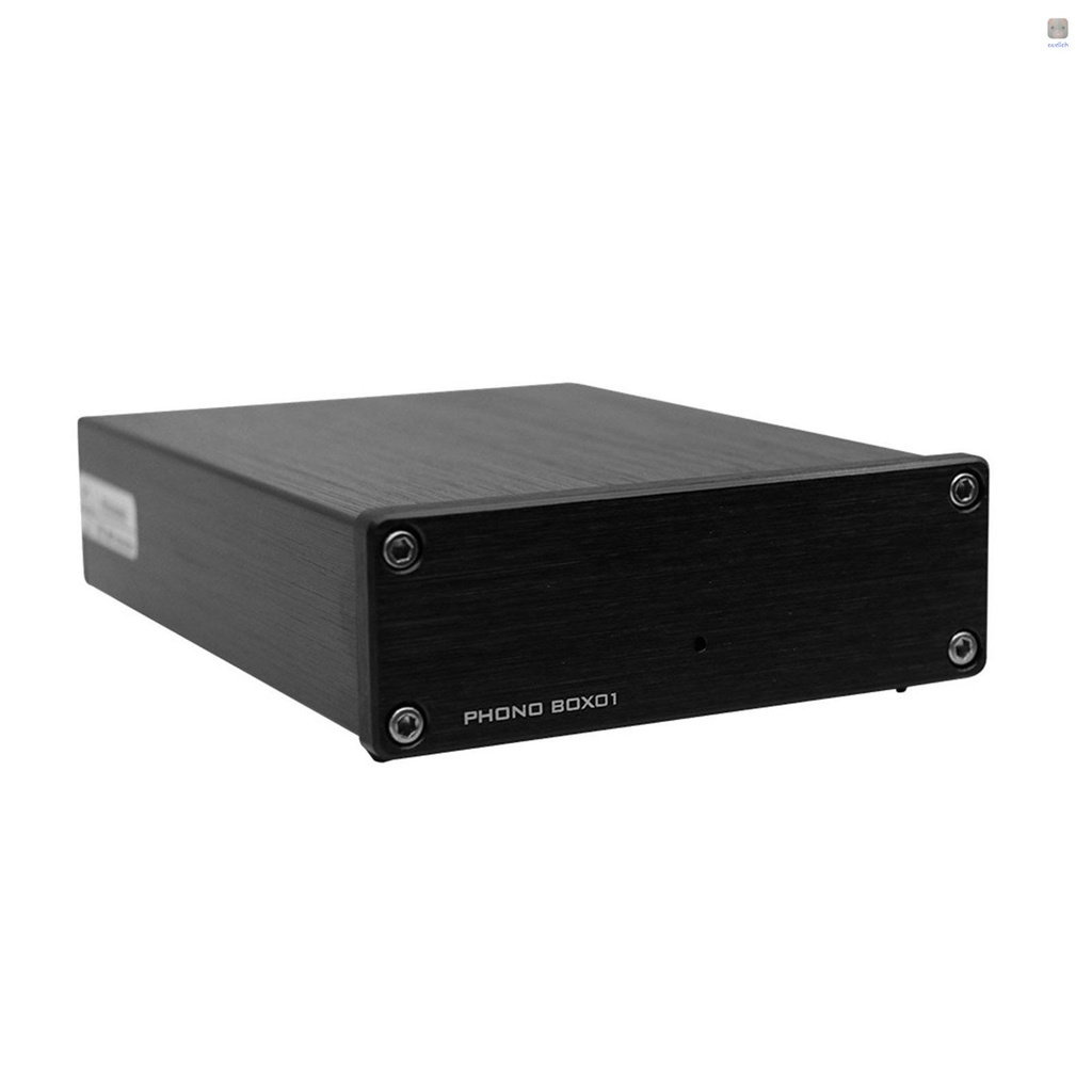 Bộ Khuếch Đại Âm Thanh HIFI BOX01 Mini MM Cho Máy Nghe Nhạc