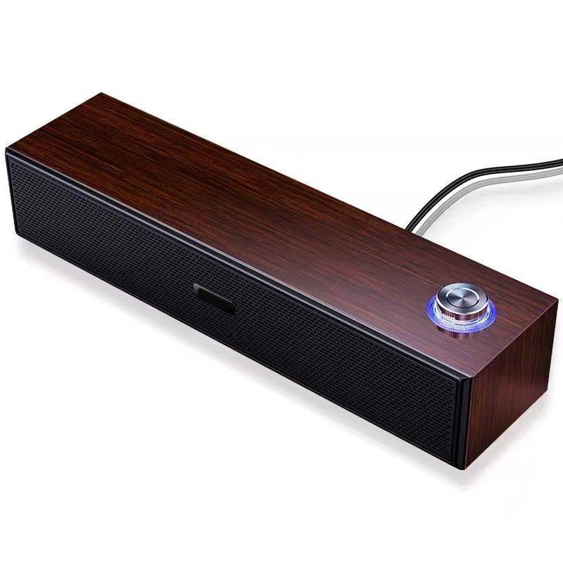 Loa Gỗ Loa Máy Tính USB Loa Máy Tính Để Bàn Loa Mini Máy Tính Để Bàn Máy Tính Để Bàn Có Dây Lưỡng Dụng Dài