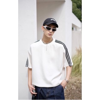 Áo thun Stee Raglan 3 line CVC Unisex