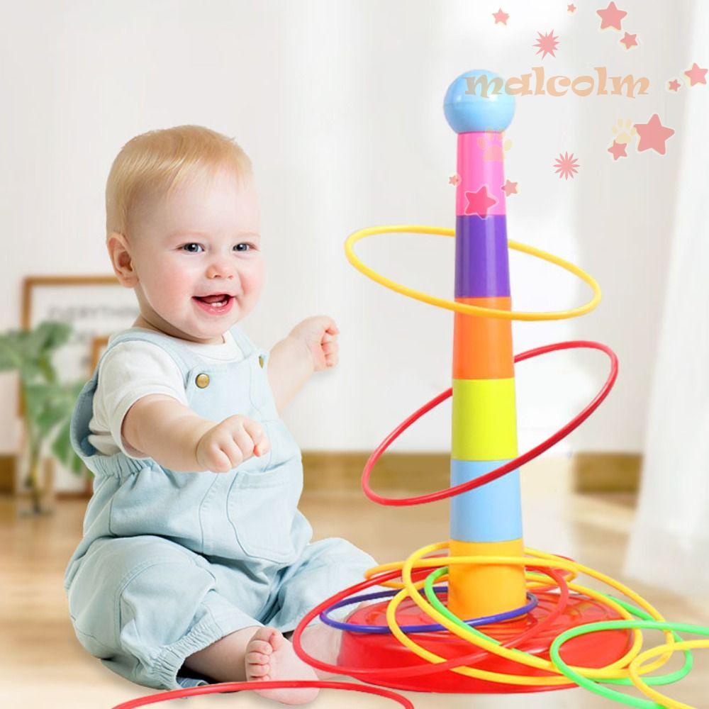 1 Đồ Chơi Ném Vòng Tròn Thể Thao Ngoài Trời Vui Nhộn Malcom