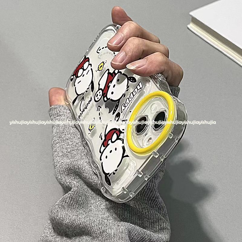 ✅Ốp Điện Thoại Trong Suốt Họa Tiết Hoạt Hình Chú Chó Pacha Dễ Thương Cho Apple pro / xs8p / xr11 1412promax13