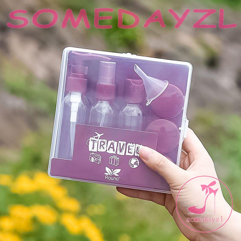 Bộ Chai Chiết Nước Hoa / Mỹ Phẩm Mang Đi Du Lịch Tiện Lợi