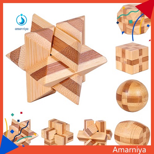 Đồ Chơi Khóa Khổng Minh Phát Triển Khả Năng Chống Xé Cho Trẻ Em