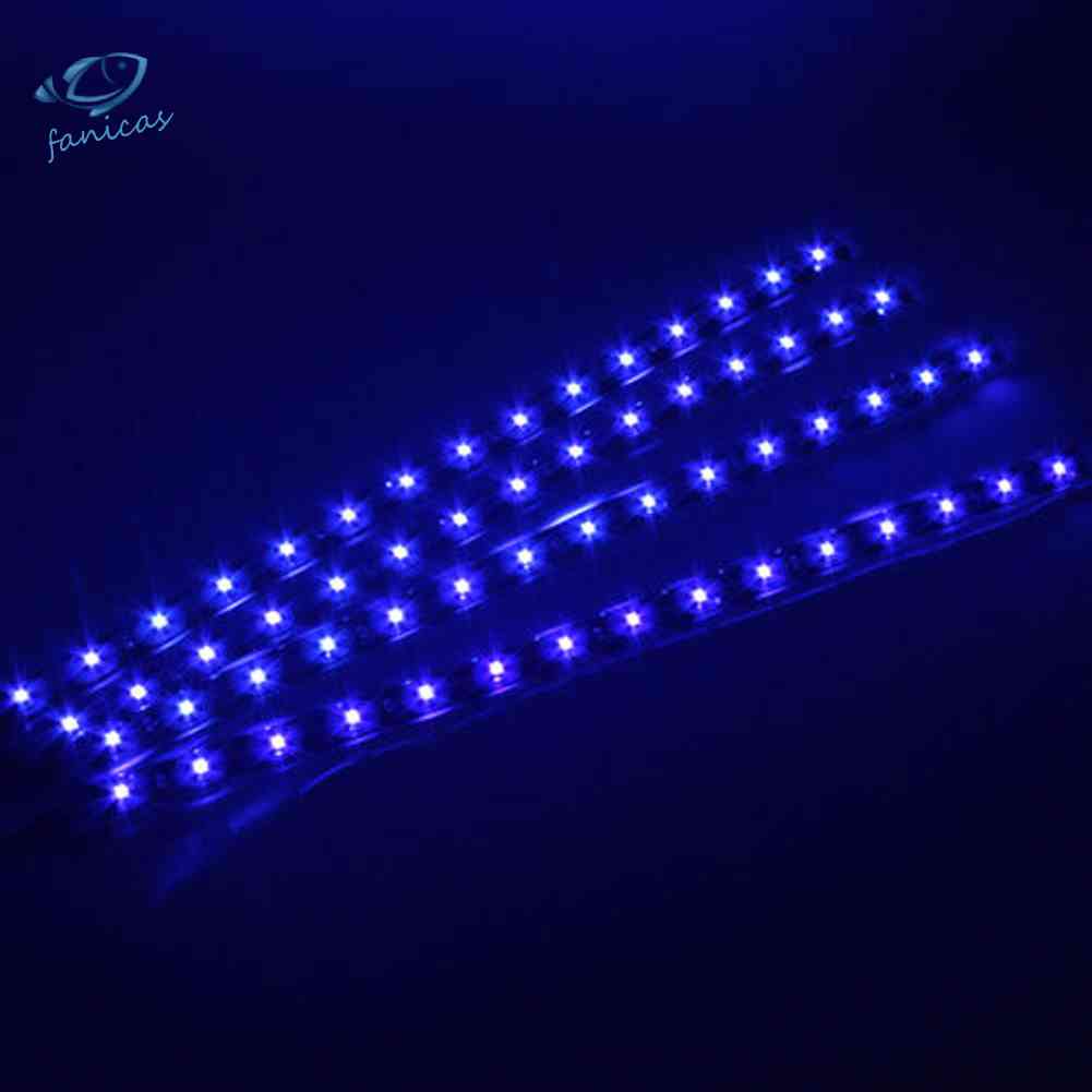 Bộ 4 Đèn LED 30CM / 15 Bóng 12V Chống Thấm Nước Cho Xe Hơi Xe Tải