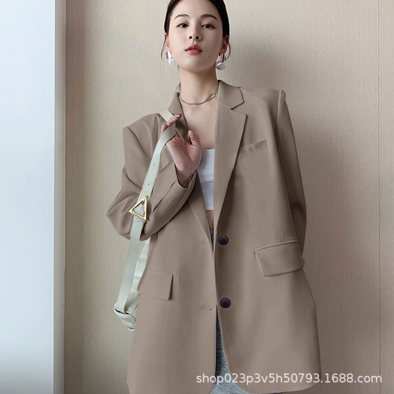 Seline vest nữ đồ công sở nữ mùa xuân và mùa thu 2023 phong cách mới; áo khoác nhỏ giản dị A26M009 0425 | BigBuy360 - bigbuy360.vn