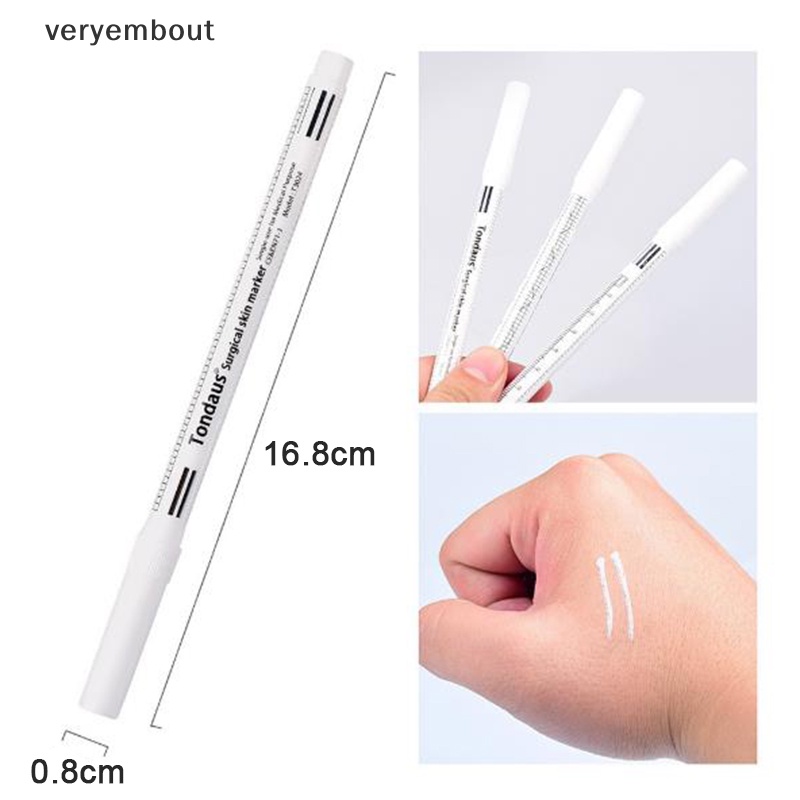 Bút Đánh Dấu Hình Xăm Lông Mày Kèm Thước Đo Tiện Dụng