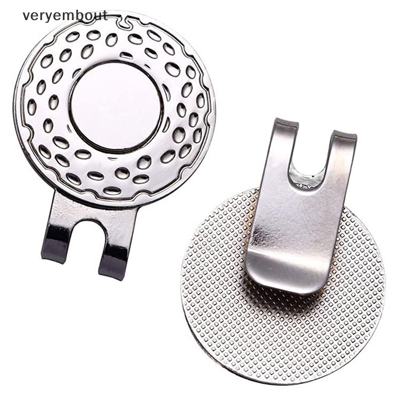 Dụng Cụ Đánh Dấu Bóng golf Từ Tính Bằng Hợp Kim Tiện Dụng