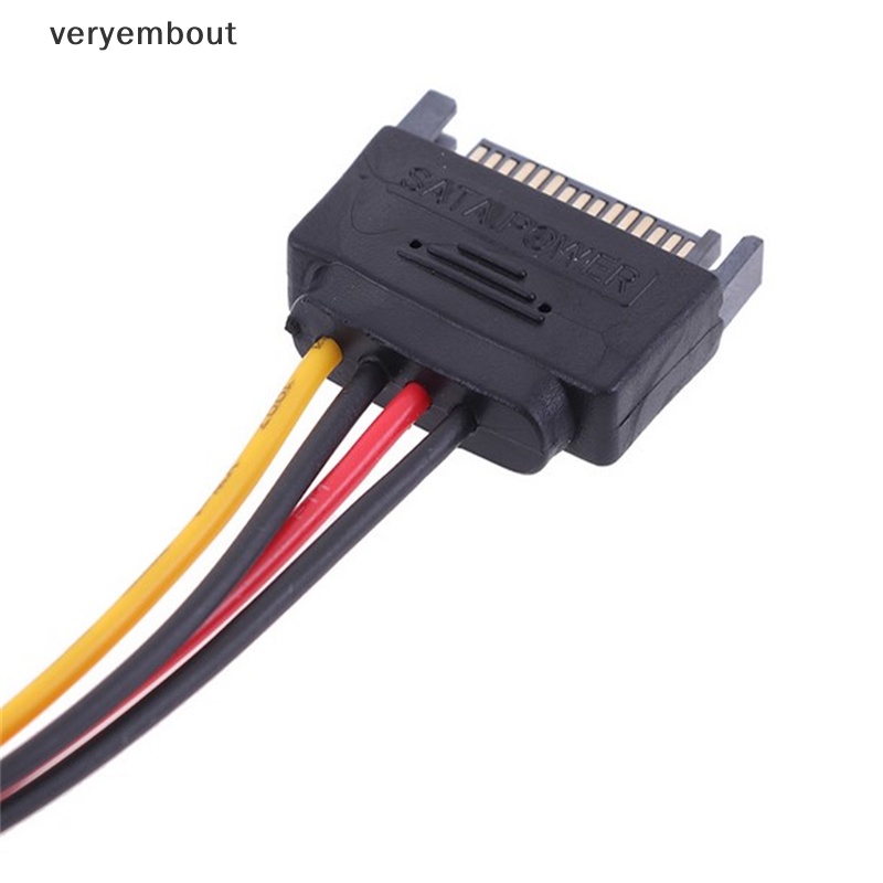 Cáp ChuyểN ĐổI Dữ LiệU SATA Sang IDE 15 Pin Sang Molex IDE 4 Pin