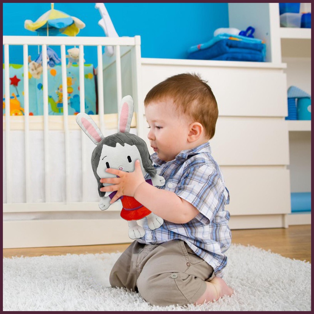 Elinor Wonders Móc Khóa Búp Bê Nhồi Bông Mềm Mại Dễ Thương Làm Quà Tặng Sinh Nhật Cho Bé