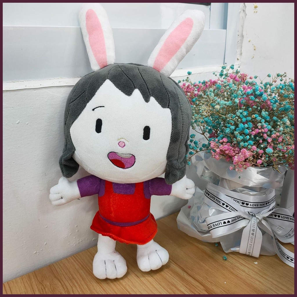 Elinor Wonders Móc Khóa Búp Bê Nhồi Bông Mềm Mại Dễ Thương Làm Quà Tặng Sinh Nhật Cho Bé