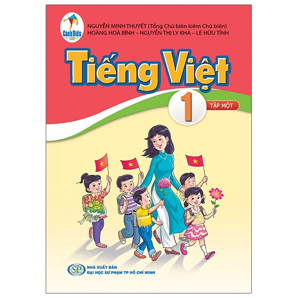 Sách - Tiếng Việt 1 - Tập 1 (Cánh Diều) (Chuẩn)