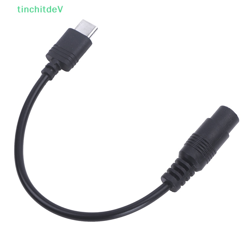 Cáp ChuyểN ĐổI 5521 Lỗ CắM Type-C Sang ĐầU CắM 5.5 * 2.1 5.5x2.1 Chuyên DụNg