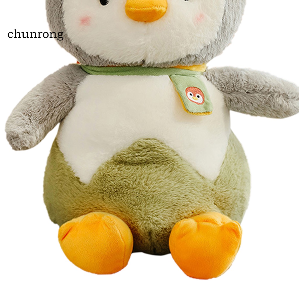 Cr Thú Nhồi Bông Hình Chim Cánh Cụt Đáng Yêu