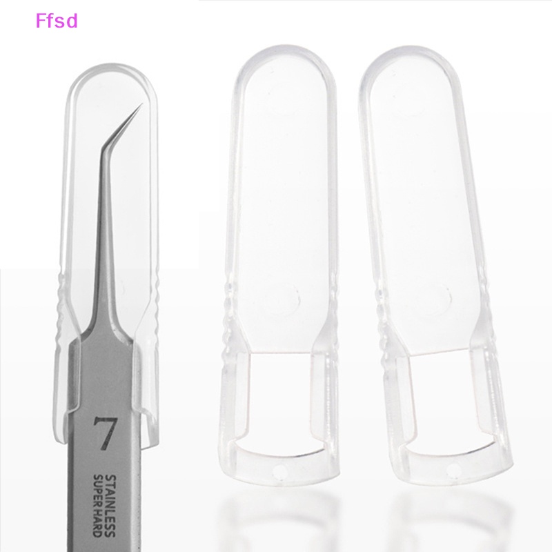 {Ffsd} Vỏ Bọc Nhíp Gắp Lông Mi Bằng Nhựa Bảo Vệ Đầu Grafg * Bán Chạy