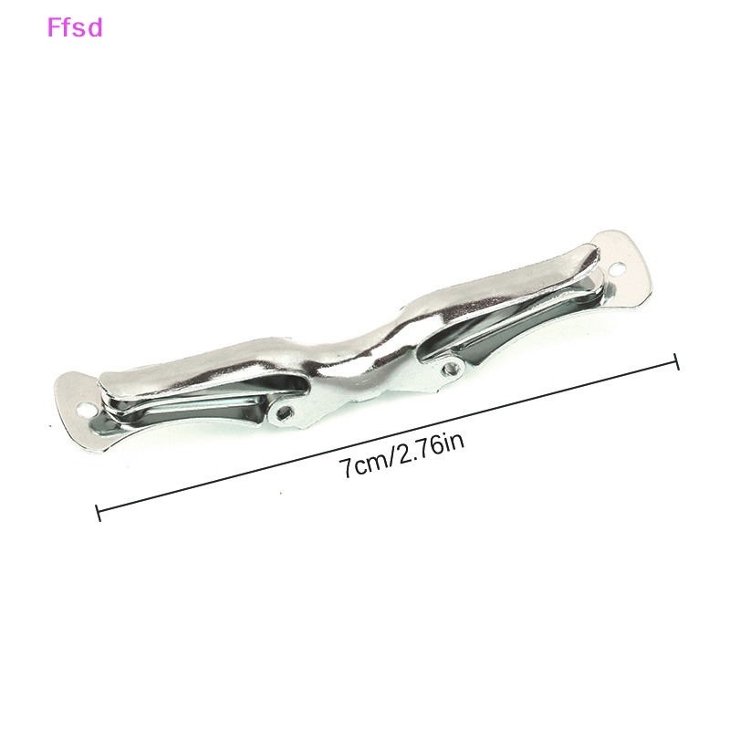 {Ffsd} Bộ 2 Kẹp Nơ Bằng Kim Loại Cứng DIY Được Cấp Cứng * Hàng Bán Chạy