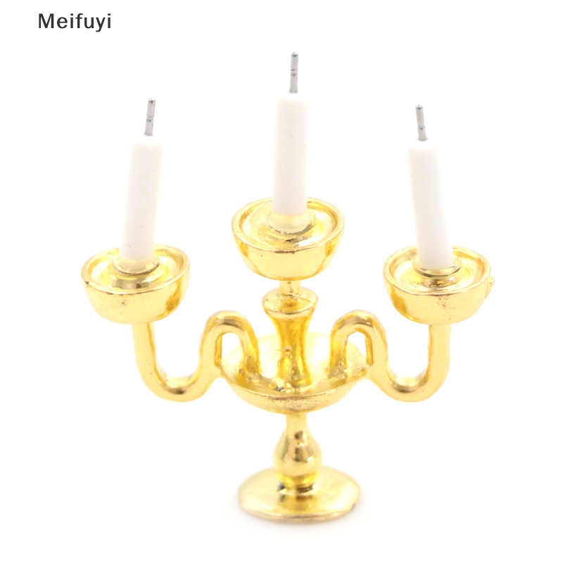 Mô Hình Nhà Búp Bê Mini Màu Trắng 1 / 12 Độc Đáo DIY