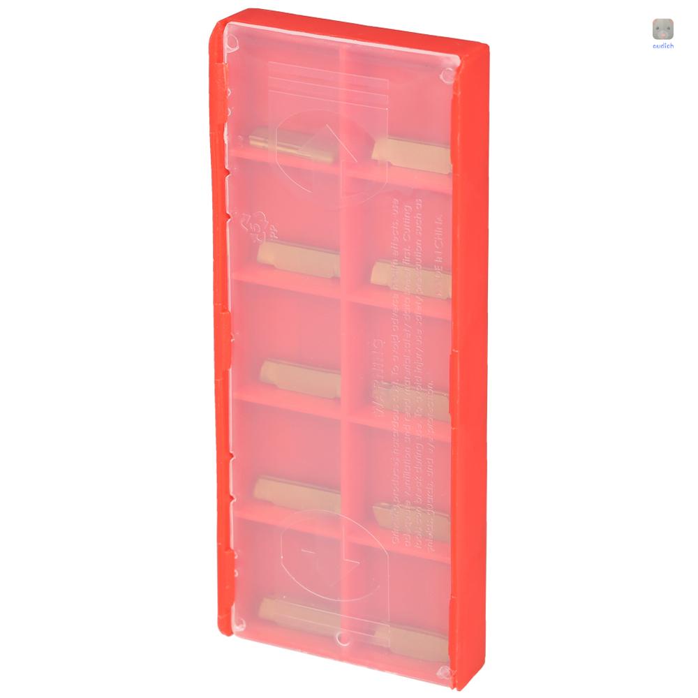 Hộp 10 Miếng Chèn MGMN200-G 2mm Cho Máy Tiện MGEHR / MGIVR