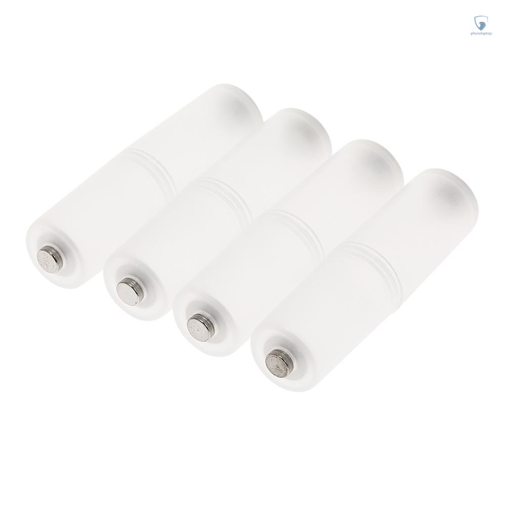 Set 4 Hộp Đựng Pin AAA Sang AA Tiện Dụng Giá Đỡ