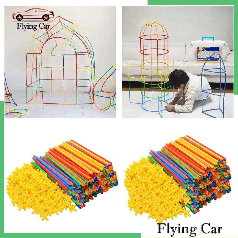 Bộ Đồ Chơi Xây Dựng Có Ống Nối Dành Cho Trẻ Em Lzdjfmy2