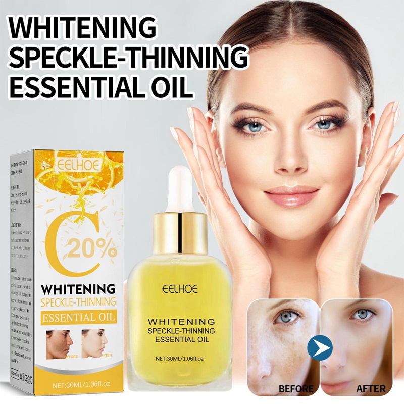 Lọ Serum Vitamin C Chống Lão Hóa Và Nếp Nhăn Chăm Sóc Da Mặt