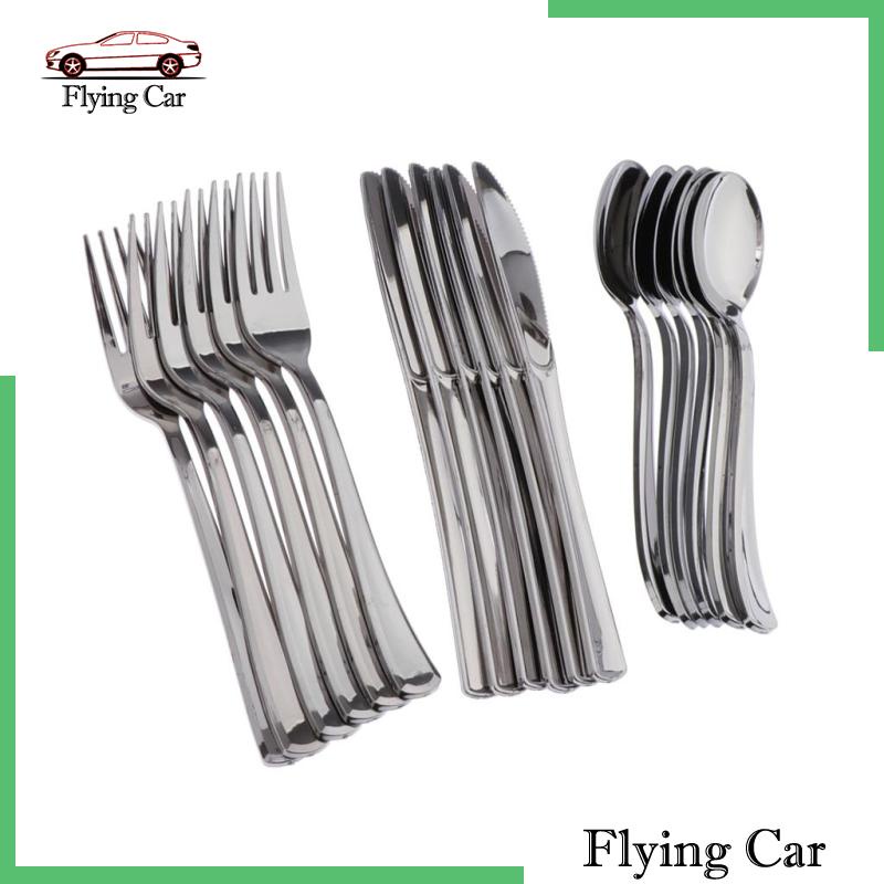 Set 18 Dụng Cụ Ăn Uống Dùng Một Lần Tiện Dụng
