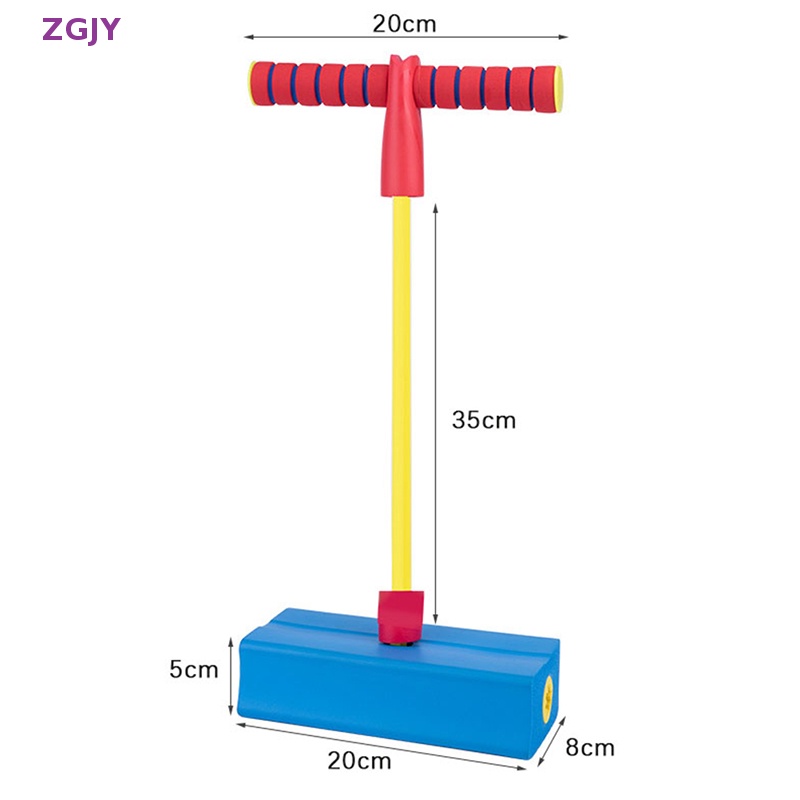 Đồ Chơi Ếch Nhảy Cân Bằng Luyện Tập Ngoài Trời Cho Trẻ Em Mới