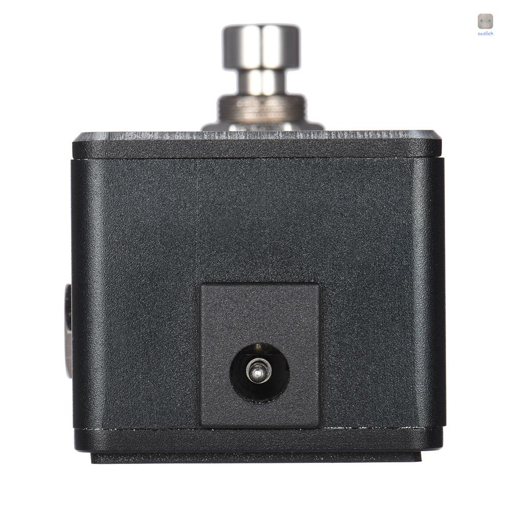 Dụng Cụ Chỉnh Hiệu Ứng Bàn Đạp Guitar Hiển Thị LCD