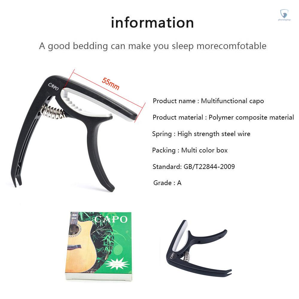 Dụng Cụ Thay Đổi Tông Đàn Guitar Chuyên Nghiệp Đa Năng