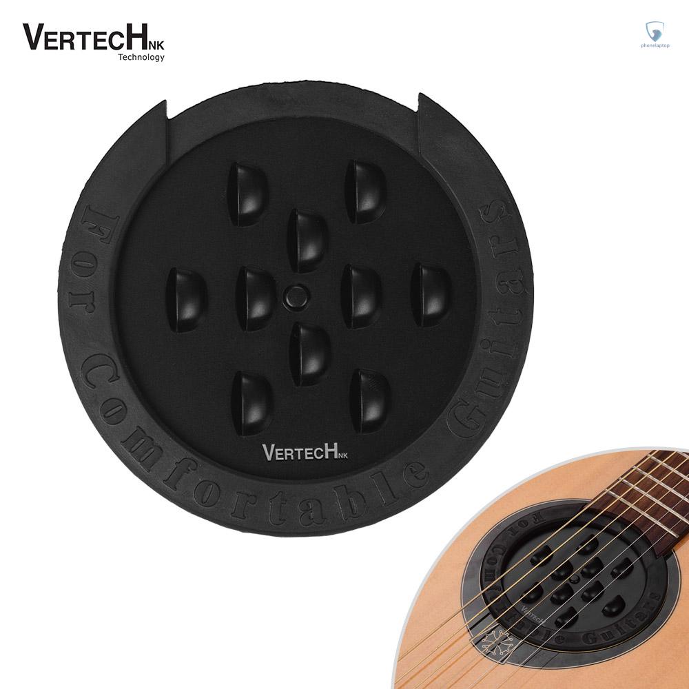 Miếng Đệm Che Lỗ Âm Thanh Dia.100mm Màu Đen Cho Đàn Guitar VERTECHnk SM-10