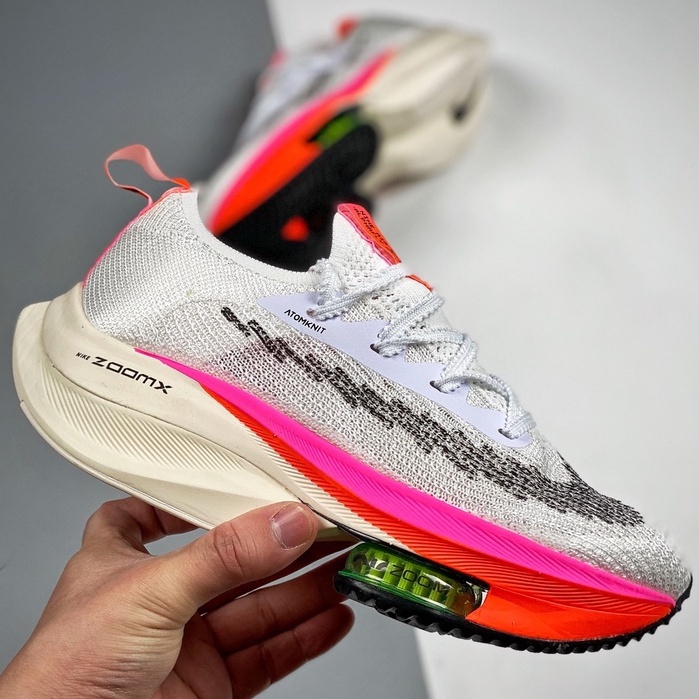 Giày Thể Thao Alphafly Next 2 Alfafly Siêu Nhẹ Phối Lưới Thoáng Khí FSFG