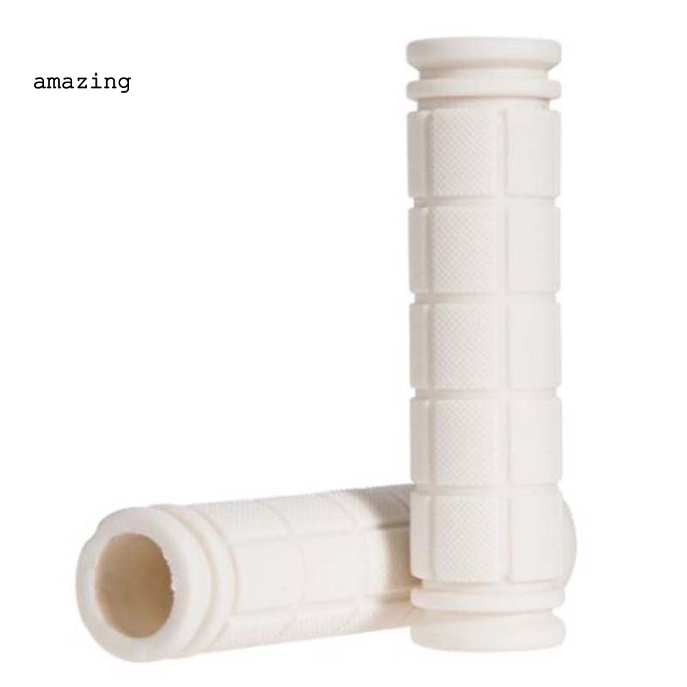 1 Cặp Vỏ Bọc Tay Lái Xe Đạp Leo Núi MTB BMX Bằng Cao Su Mềm Chống Trượt