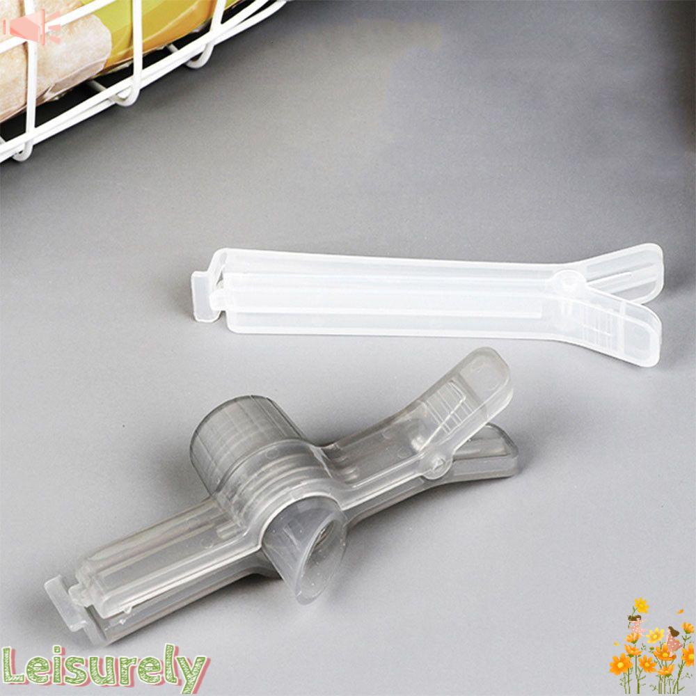 Kẹp Niêm Phong Túi Đựng Thức Ăn Bằng Nhựa Chống Ẩm Di Động Kèm Kẹp Lò Xo Tiện Dụng Cho Nhà Bếp
