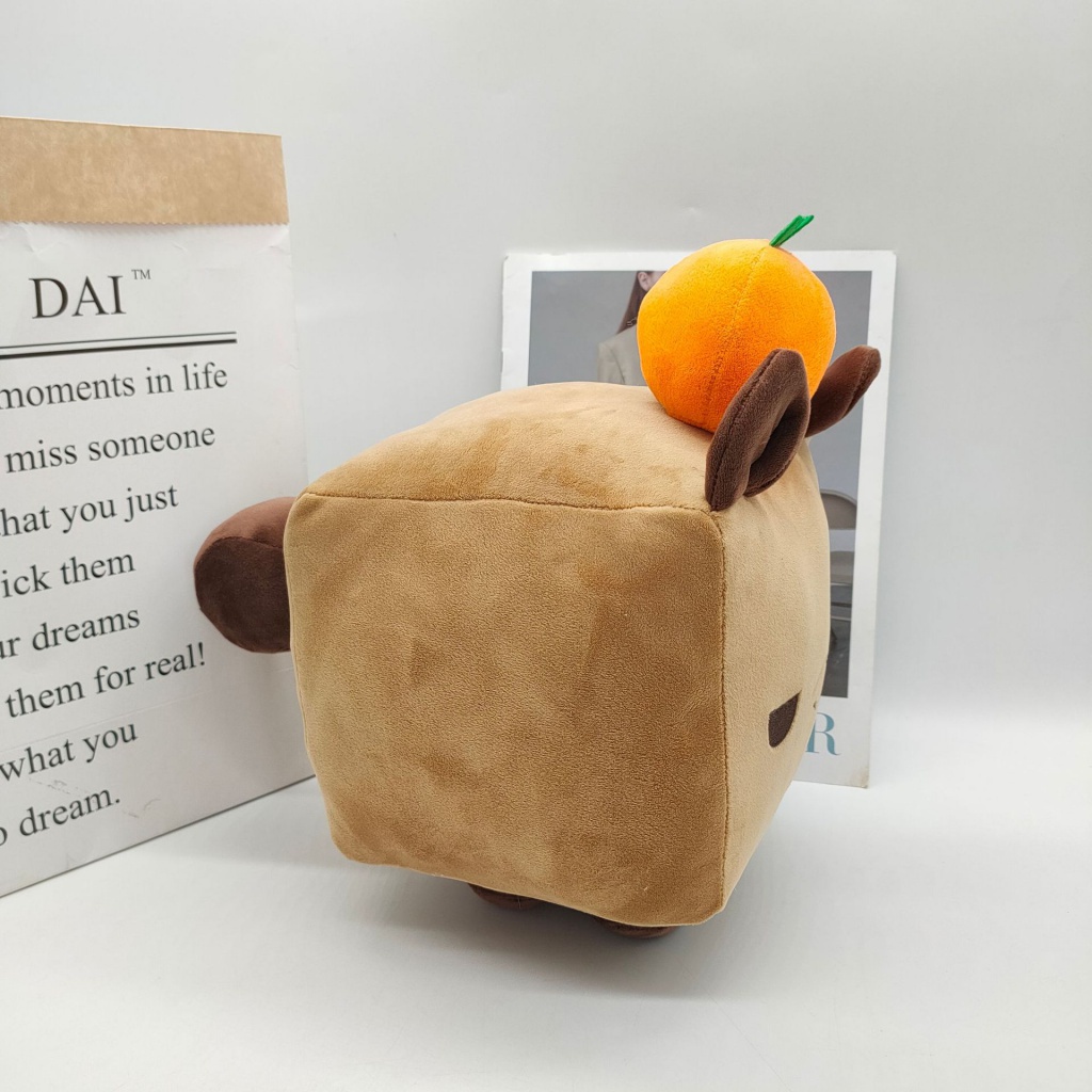 New big games cat plush Square cat doll pet simulator x plush RLTM