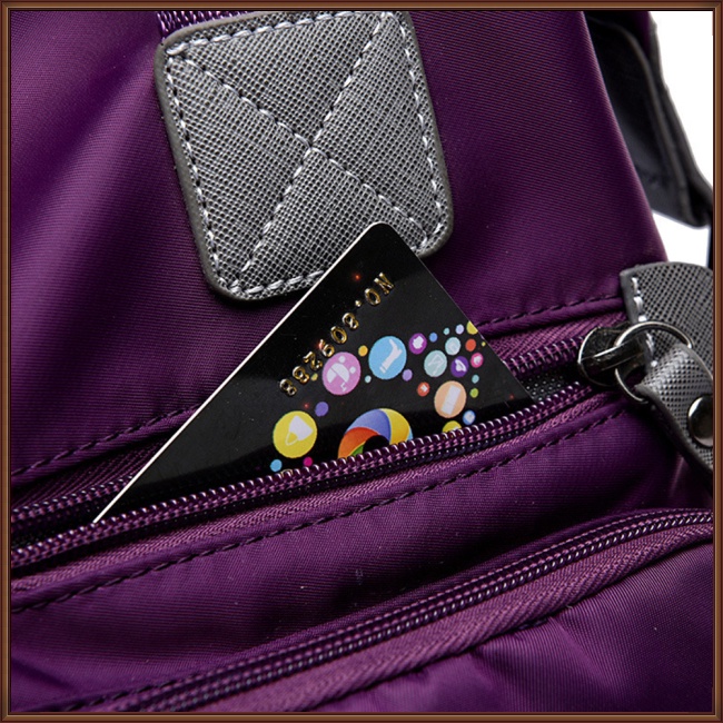 Túi Đeo Chéo Vai Bằng Nylon Thời Trang Sành Điệu Cho Nữ