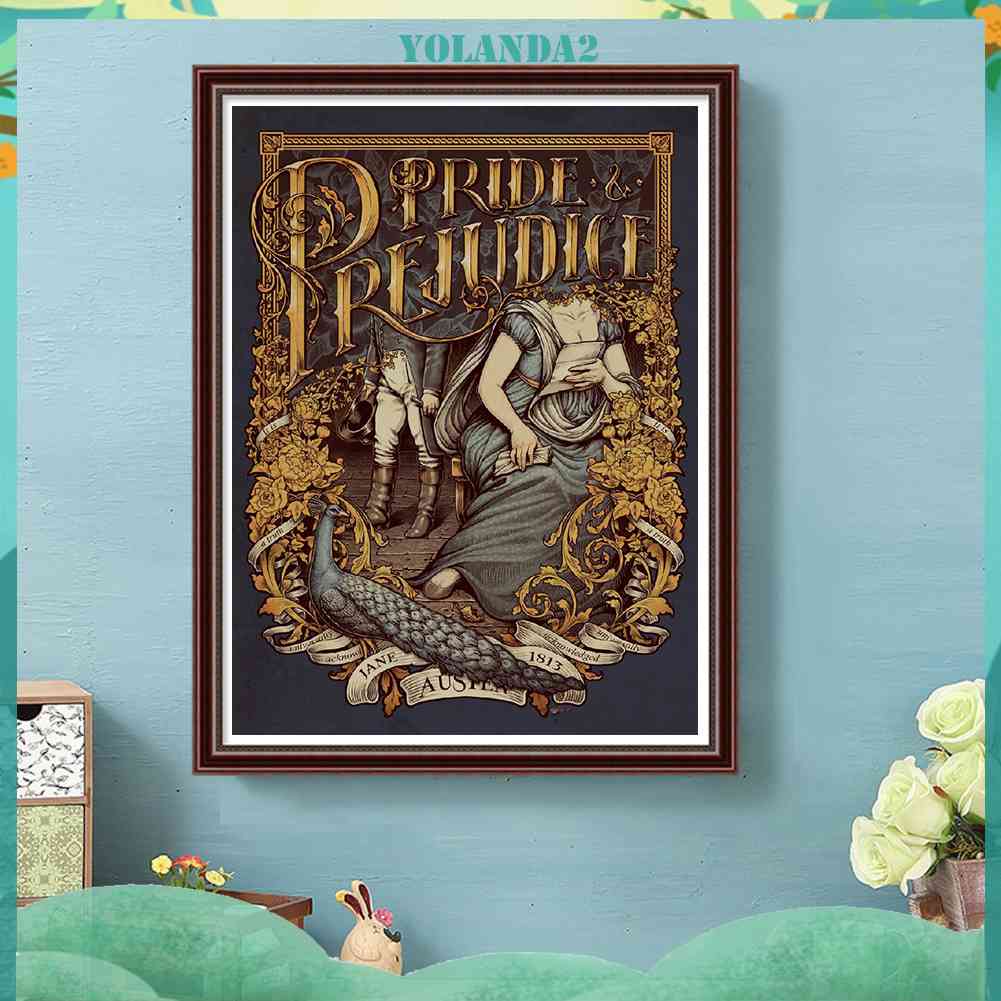 Bộ Tranh Đính Đá 5D Toàn Diện Họa Tiết Trừu Tượng Độc Đáo DIY Dùng Trang Trí Nhà Cửa