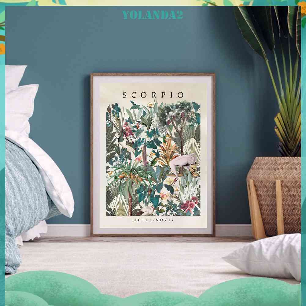 Tranh Đính Đá Kim Cương Toàn Bộ 5D DIY Hình Bọ Cạp Trang Trí Nhà Cửa